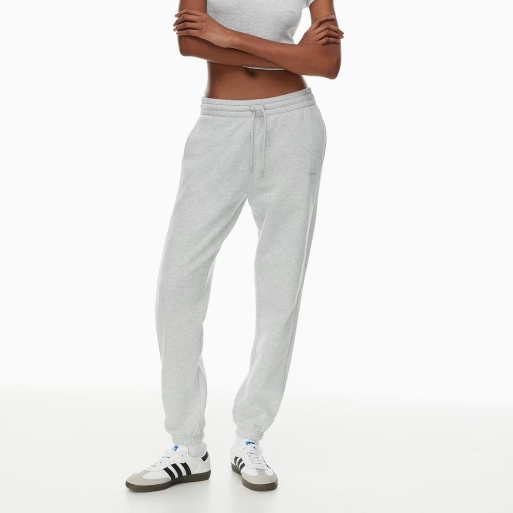 TNA by Aritzia Sweatfleece Boyfriend fit  Joggers